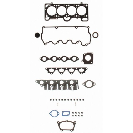 Fel-Pro Hydai 02-00 L4 1.5L Mls Head Set, Hs26197Pt HS26197PT